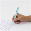 Ручка шариковая автоматическая BRAUBERG X17 PASTEL, СИНЯЯ, стандартный узел 0,7 мм, линия письма 0,5 мм, 144155 144155