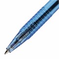 Ручка шариковая автоматическая РОССИЯ "РЕФЛЕКТОР", СИНЯЯ, узел 0,7 мм, линия письма 0,35 мм, BRAUBERG, 143969 143969