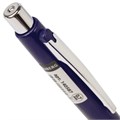 Ручка шариковая автоматическая с грипом BRAUBERG "Style", СИНЯЯ, корпус ассорти, узел 0,7 мм, линия письма 0,35 мм, 140587 140587