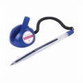 Ручка шариковая настольная BRAUBERG "Counter Pen", СИНЯЯ, пружинка, корпус синий, 0,5 мм, 143259 143259 - фото 202820 Ручка шариковая настольная BRAUBERG "Counter Pen", СИНЯЯ, пружинка, корпус синий, 0,5 мм, 143259 143259 - фото 202820