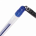 Ручка шариковая настольная BRAUBERG "Counter Pen", СИНЯЯ, пружинка, корпус синий, 0,5 мм, 143259 143259 - фото 202823 Ручка шариковая настольная BRAUBERG "Counter Pen", СИНЯЯ, пружинка, корпус синий, 0,5 мм, 143259 143259 - фото 202823