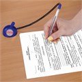 Ручка шариковая настольная BRAUBERG "Counter Pen", СИНЯЯ, пружинка, корпус синий, 0,5 мм, 143259 143259 - фото 202827 Ручка шариковая настольная BRAUBERG "Counter Pen", СИНЯЯ, пружинка, корпус синий, 0,5 мм, 143259 143259 - фото 202827