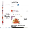 Ручка гелевая BRUNO VISCONTI "UniWrite", СИНЯЯ, "Fresh&fruity. Инжир", линия 0,4 мм, 20-0305/02 144183