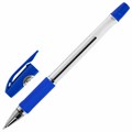 Ручка шариковая BRAUBERG "BP-GT", КОМПЛЕКТ 12 ШТУК, СИНЯЯ, евронаконечник 0,7 мм, линия письма 0,35 мм, 144005 144005