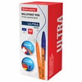 Ручка шариковая BRAUBERG "ULTRA ORANGE", СИНЯЯ, узел 0,7 мм, чернила ГЕРМАНИЯ, наконечник ШВЕЙЦАРИЯ, 143562 143562