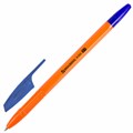 Ручка шариковая BRAUBERG "X-333 ORANGE", 12+1 В ПОДАРОК!, синяя, КОМПЛЕКТ 13 шт., узел 0,7 мм, линия 0,35 мм, 144254 144254 - фото 203336 Ручка шариковая BRAUBERG "X-333 ORANGE", 12+1 В ПОДАРОК!, синяя, КОМПЛЕКТ 13 шт., узел 0,7 мм, линия 0,35 мм, 144254 144254 - фото 203336