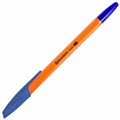 Ручка шариковая BRAUBERG "X-333 ORANGE", 12+1 В ПОДАРОК!, синяя, КОМПЛЕКТ 13 шт., узел 0,7 мм, линия 0,35 мм, 144254 144254 - фото 203338 Ручка шариковая BRAUBERG "X-333 ORANGE", 12+1 В ПОДАРОК!, синяя, КОМПЛЕКТ 13 шт., узел 0,7 мм, линия 0,35 мм, 144254 144254 - фото 203338