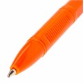 Ручка шариковая BRAUBERG "X-333 ORANGE", 12+1 В ПОДАРОК!, синяя, КОМПЛЕКТ 13 шт., узел 0,7 мм, линия 0,35 мм, 144254 144254 - фото 203339 Ручка шариковая BRAUBERG "X-333 ORANGE", 12+1 В ПОДАРОК!, синяя, КОМПЛЕКТ 13 шт., узел 0,7 мм, линия 0,35 мм, 144254 144254 - фото 203339