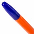Ручка шариковая BRAUBERG "X-333 ORANGE", 12+1 В ПОДАРОК!, синяя, КОМПЛЕКТ 13 шт., узел 0,7 мм, линия 0,35 мм, 144254 144254 - фото 203340 Ручка шариковая BRAUBERG "X-333 ORANGE", 12+1 В ПОДАРОК!, синяя, КОМПЛЕКТ 13 шт., узел 0,7 мм, линия 0,35 мм, 144254 144254 - фото 203340