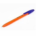 Ручка шариковая BRAUBERG "X-333 ORANGE", 12+1 В ПОДАРОК!, синяя, КОМПЛЕКТ 13 шт., узел 0,7 мм, линия 0,35 мм, 144254 144254 - фото 203341 Ручка шариковая BRAUBERG "X-333 ORANGE", 12+1 В ПОДАРОК!, синяя, КОМПЛЕКТ 13 шт., узел 0,7 мм, линия 0,35 мм, 144254 144254 - фото 203341