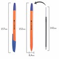 Ручка шариковая BRAUBERG "X-333 ORANGE", 12+1 В ПОДАРОК!, синяя, КОМПЛЕКТ 13 шт., узел 0,7 мм, линия 0,35 мм, 144254 144254 - фото 203342 Ручка шариковая BRAUBERG "X-333 ORANGE", 12+1 В ПОДАРОК!, синяя, КОМПЛЕКТ 13 шт., узел 0,7 мм, линия 0,35 мм, 144254 144254 - фото 203342