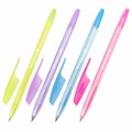 Ручка шариковая BRAUBERG "X-333 PASTEL", 12+1 В ПОДАРОК!, синяя, КОМПЛЕКТ 13 шт., узел 0,7 мм, линия письма 0,35 мм, 144249 144249
