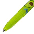 Ручка шариковая BRAUBERG SOFT TOUCH GRIP "AVOCADO", СИНЯЯ, мягкое покрытие, узел 0,7 мм, 143716 143716
