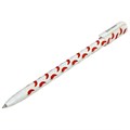 Ручка шариковая BRAUBERG SOFT TOUCH STICK "CHILI PEPPER", СИНЯЯ, мягкое покрытие, узел 0,7 мм, 143708 143708