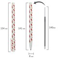 Ручка шариковая BRAUBERG SOFT TOUCH STICK "CHILI PEPPER", СИНЯЯ, мягкое покрытие, узел 0,7 мм, 143708 143708