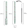 Ручка шариковая BRAUBERG SOFT TOUCH STICK "FLAMINGO", СИНЯЯ, мягкое покрытие, узел 0,7 мм, 143705 143705