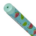 Ручка шариковая BRAUBERG SOFT TOUCH STICK "JUICY FRUIT", СИНЯЯ, мягкое покрытие, узел 0,7 мм, 143704 143704