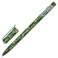 Ручка шариковая BRAUBERG SOFT TOUCH STICK "KHAKI", СИНЯЯ, мягкое покрытие, узел 0,7 мм, 143703 143703