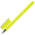 Ручка шариковая BRAUBERG SOFT TOUCH STICK "NEON", СИНЯЯ, мягкое покрытие, корпус ассорти, узел 0,7 мм, 143697 143697