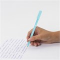 Ручка шариковая BRAUBERG SOFT TOUCH STICK "PASTEL" СИНЯЯ, мягкое покрытие, корпус ассорти, узел 0,7 мм, 143698 143698