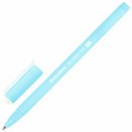 Ручка шариковая BRAUBERG SOFT TOUCH STICK "PASTEL" СИНЯЯ, мягкое покрытие, корпус ассорти, узел 0,7 мм, 143698 143698