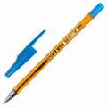 Ручка шариковая STAFF AA-927 ORANGE, СИНЯЯ, корпус тонированный оранжевый, узел 0,7 мм, линия письма 0,35 мм, 144075 144075 - фото 204176