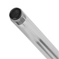Ручка шариковая STAFF Basic Budget BP-02, письмо 500 м, ЧЕРНАЯ, длина корпуса 13,5 см, линия письма 0,5 мм, 143759 143759
