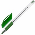 Ручка шариковая масляная BRAUBERG "Extra Glide GT", ЗЕЛЕНАЯ, трехгранная, узел 0,7 мм, линия письма 0,35 мм, 142921 142921 - фото 204334