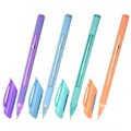 Ручка шариковая масляная BRAUBERG "Extra Glide Soft Pastel", СИНЯЯ, узел 0,7 мм, линия письма 0,35 мм, 144073 144073 - фото 204400