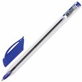 Ручка шариковая масляная BRAUBERG "Extra Glide", СИНЯЯ, трехгранная, узел 1 мм, линия письма 0,5 мм, 141700 141700