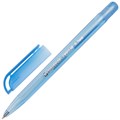 Ручка шариковая масляная BRAUBERG "Olive Pen Tone", СИНЯЯ, корпус тонированный, пишущий узел 0,7 мм, линия 0,35 мм, 142710 142710 - фото 204553