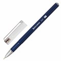 Ручка шариковая масляная BRAUBERG "Oxet", СИНЯЯ, корпус синий, игольчатый узел 0,7 мм, линия письма 0,35 мм, 143002 143002 - фото 204594