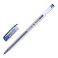 Ручка шариковая масляная STAFF "OBP-316", СИНЯЯ, корпус матовый, игольчатый узел 0,6 мм, линия письма 0,3 мм, 143021 143021 - фото 204963