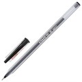 Ручка шариковая масляная STAFF "OBP-317", ЧЕРНАЯ, корпус матовый, игольчатый узел 0,6 мм, линия письма 0,3 мм, 143022 143022 - фото 204970