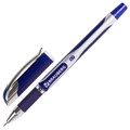 Ручка шариковая масляная с грипом BRAUBERG "Delta Plus", СИНЯЯ, печать, узел 0,7 мм, линия письма 0,35 мм, 142689 142689 - фото 205039