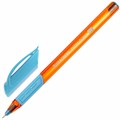 Ручка шариковая масляная с грипом BRAUBERG "Extra Glide GT Sky Blue", СВЕТЛО-СИНЯЯ, игольчатый узел 0,7 мм, линия письма 0,35 мм, 144074 144074 - фото 205047