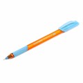 Ручка шариковая масляная с грипом BRAUBERG "Extra Glide GT Sky Blue", СВЕТЛО-СИНЯЯ, игольчатый узел 0,7 мм, линия письма 0,35 мм, 144074 144074