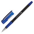 Ручка шариковая масляная с грипом BRAUBERG "i-Rite GT PRO", СИНЯЯ, корпус тонирированный черный, узел 0,4 мм, 143303 143303 - фото 205080