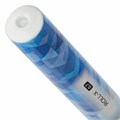 Ручка шариковая масляная с грипом BRAUBERG "Roll-X", СИНЯЯ, корпус белый с печатью, узел 0,7 мм, линия письма 0,35 мм, 143008 143008