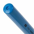 Ручка шариковая масляная с грипом BRAUBERG "Roll", СИНЯЯ, корпус синий, узел 0,7 мм, линия письма 0,35 мм, 143005 143005