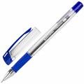 Ручка шариковая масляная с грипом BRAUBERG "Time2rite", СИНЯЯ, узел 0,7 мм, линия письма 0,35 мм, 142683 142683 - фото 205260