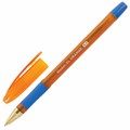 Ручка шариковая масляная с грипом BRAUBERG Model-XL ORANGE, СИНЯЯ, узел 0,7 мм, линия 0,35 мм, 143246 143246 - фото 205310