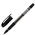 Ручка шариковая масляная с грипом PENSAN "Sign-Up", ЧЕРНАЯ, 1 мм, линия письма 0,8 мм, 2410/12 143233