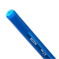 Ручка шариковая масляная ЮНЛАНДИЯ "Трехгранная серия", СИНЯЯ, корпус ассорти, 0,7 мм, линия письма 0,35 мм, 143238 143238