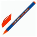 Ручка шариковая масляная ЮНЛАНДИЯ "Трехгранная серия", СИНЯЯ, корпус ассорти, 0,7 мм, линия письма 0,35 мм, 143238 143238