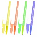 Ручка шариковая РОССИЯ "PATRIOT NEON", СИНЯЯ, корпус ассорти, 0,7 мм, линия 0,35 мм, BRAUBERG, 143966 143966 - фото 205523