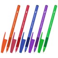 Ручка шариковая с грипом BRAUBERG "i-STICK POINT NEON", СИНЯЯ, корпус ассорти, игольчатый узел 0,7 мм, линия письма 0,35 мм, 144022 144022 - фото 205590