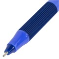 Ручка шариковая с грипом BRAUBERG "i-STICK POINT NEON", СИНЯЯ, корпус ассорти, игольчатый узел 0,7 мм, линия письма 0,35 мм, 144022 144022