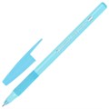 Ручка шариковая с грипом BRAUBERG "i-STICK POINT PASTEL", СИНЯЯ, корпус ассорти, игольчатый узел 0,7 мм, линия письма 0,35 мм, 144023 144023