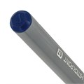 Ручка шариковая с грипом BRAUBERG "i-STICK POINT", СИНЯЯ, корпус серый, игольчатый узел 0,7 мм, линия письма 0,35 мм, 144021 144021